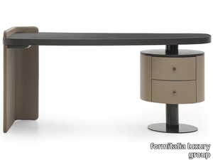 OVERSEAS - Wood veneer writing desk _ formitalia luxury group