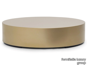 ADEMO - Low round wooden coffee table _ formitalia luxury group