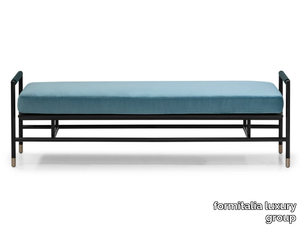 V245 - Upholstered bench _ formitalia luxury group