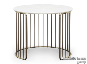 CHARLESTON - Round marble coffee table _ formitalia luxury group