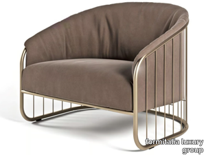 CHARLESTON - Leather armchair _ formitalia luxury group