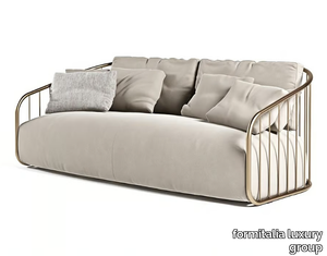 CHARLESTON - Leather sofa _ formitalia luxury group