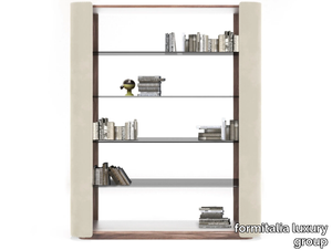 DOWNTOWN - Glass bookcase _ formitalia luxury group