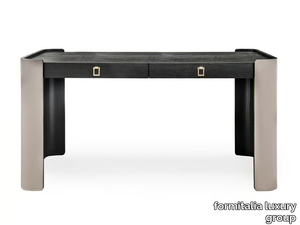 DOWNTOWN - Writing desk with drawers _ formitalia luxury group