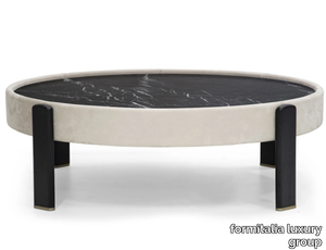 KEAN - Round low marble coffee table _ formitalia luxury group