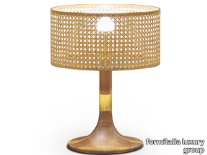 PARTAGAS - Vienna straw table lamp _ formitalia luxury group