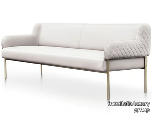 GINEVRA - Leather sofa _ formitalia luxury group