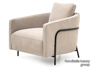 GIULIA - Nabuk armchair _ formitalia luxury group