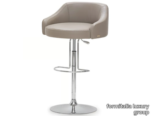 LONDON - Upholstered stool height-adjustable _ formitalia luxury group