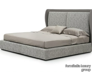 LOUISIANA - Upholstered fabric double bed _ formitalia luxury group