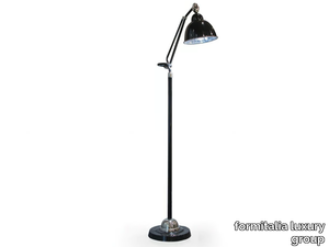 RICCARDO - Adjustable metal floor lamp _ formitalia luxury group