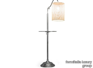 SNODO - Metal floor lamp with shelf _ formitalia luxury group