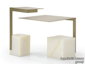 TAG - Square metal coffee table _ formitalia luxury group