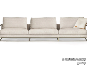 V210/A - 3 seater fabric sofa _ formitalia luxury group