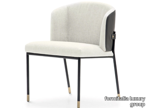 V242 - Upholstered fabric chair _ formitalia luxury group