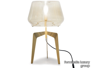 V258 - Glass bedside lamp _ formitalia luxury group