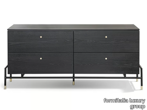 V267/C - Wooden sideboard with drawers _ formitalia luxury group