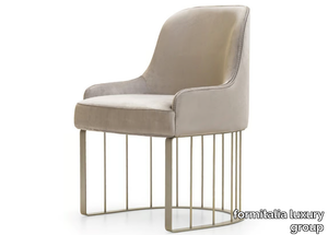 VITTORIA - Velvet chair _ formitalia luxury group