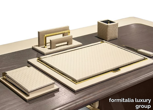 YANGOON - Leather desk set _ formitalia luxury group