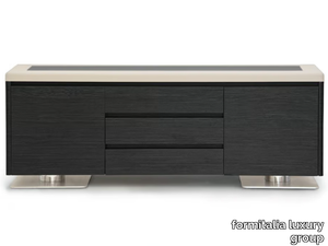 YANGOON - Wood veneer sideboard _ formitalia luxury group