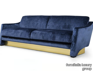 MUZIO LUX - 3 seater velvet sofa _ formitalia luxury group