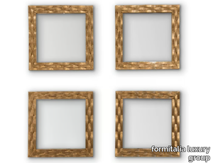 MAFALDA - Square framed mirror _ formitalia luxury group