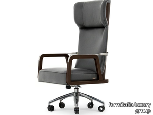 MODIGLIANI/V - Leather executive chair _ formitalia luxury group