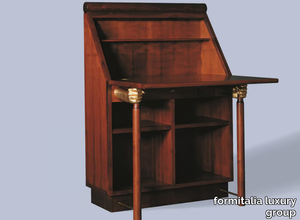 AMANUENSE - Cherry wood secretary desk _ formitalia luxury group