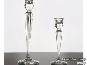 CRYSTAL - Crystal candle holder _ formitalia luxury group