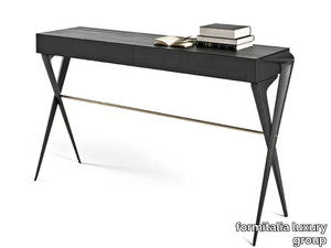 BETTA - Rectangular wooden console table _ formitalia luxury group