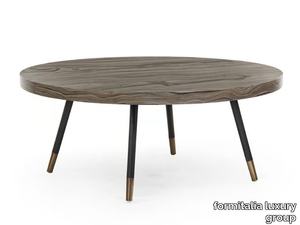 GLAM / RB36 - Round wooden coffee table _ formitalia luxury group