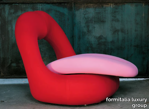 GRACE - Upholstered fabric armchair _ formitalia luxury group