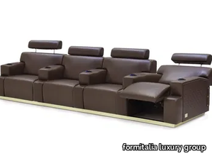 BOURBON RELAX - Sectional armchair Home Theater _ formitalia luxury group