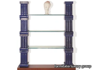 VOLUME - Open double-sided ceramic bookcase _ formitalia luxury group