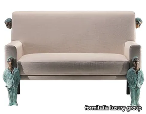 CONSUETUDINE - 2 seater fabric sofa _ formitalia luxury group