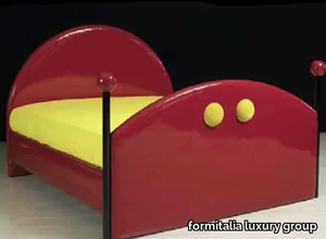 CARTOON - Upholstered PVC bed _ formitalia luxury group