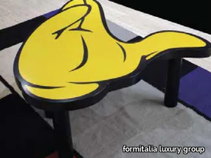 CARTOON - Wooden coffee table _ formitalia luxury group