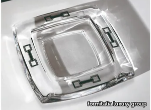 CRYSTAL - Crystal ashtray _ formitalia luxury group