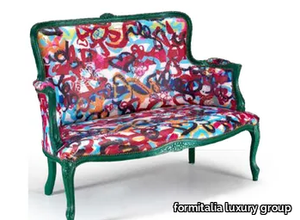 ANGELI E DIAVOLI - Fabric small sofa _ formitalia luxury group