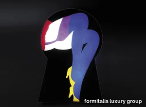 DESIRE - Acrylic glass table lamp _ formitalia luxury group