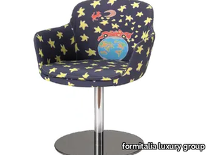 FERRARI - Upholstered fabric easy chair with armrests _ formitalia luxury group