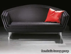 HOTEL MILANO - 2 seater fabric sofa _ formitalia luxury group