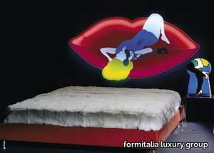 LOVE - Acrylic glass headboard / Decorative panel _ formitalia luxury group