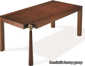 MANTENUTO - Rectangular cherry wood table _ formitalia luxury group