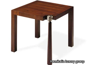 MANTENUTO - Square cherry wood table _ formitalia luxury group