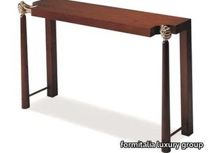 MANUTENGOLO - Rectangular cherry wood console table _ formitalia luxury group