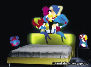 MUSICAL - Acrylic glass headboard / Decorative panel _ formitalia luxury group