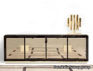 ROYAL - Mirrored glass TV cabinet / sideboard _ formitalia luxury group