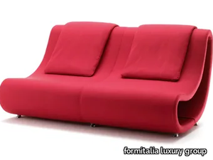 PUSH-OUT - 2 seater fabric sofa _ formitalia luxury group