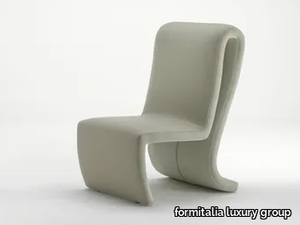 ROLLER - Upholstered fabric easy chair _ formitalia luxury group